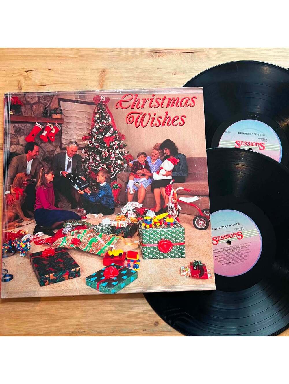 Various - Christmas Wishes 33rpm VG+++ EZ1